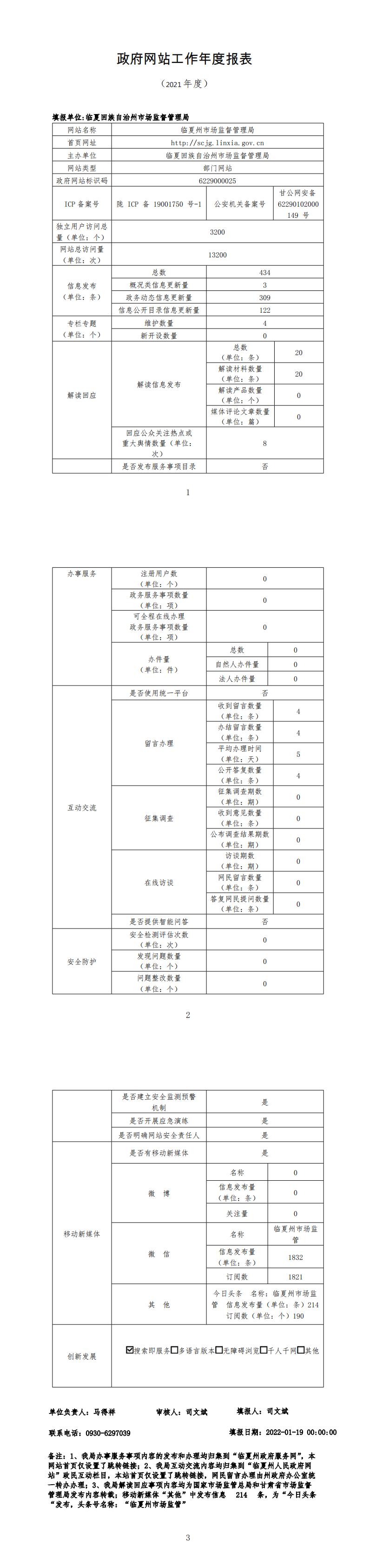 临夏州市场监督管理局2021年度政府网站年度工作报表_00.jpg